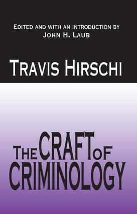 Craft of Criminology
