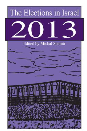 Elections in Israel 2013