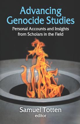 Advancing Genocide Studies