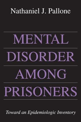 Mental Disorder Among Prisoners