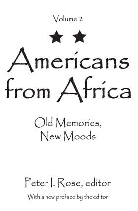 Americans from Africa
