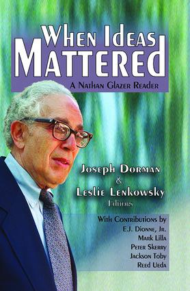 When Ideas Mattered