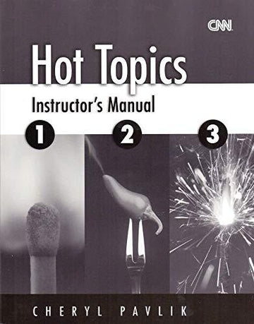 Hot Topics: Instructor's Manual (Books 1 - 3)