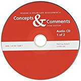 Concepts & Comments: Audio CD