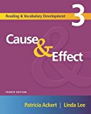 Cause & Effect: Audio CD
