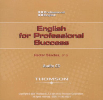 English for Professional Success Audio CD