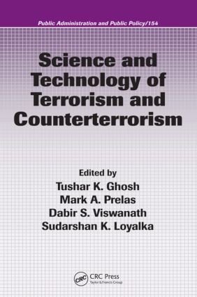 Science and Technology of Terrorism and Counterterrorism