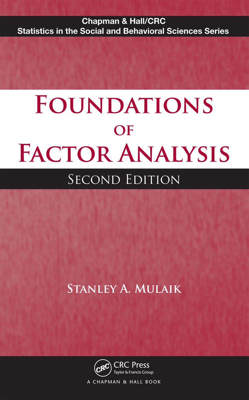 Foundations of Factor Analysis