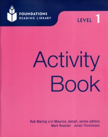 Foundations Reading Library 1: Activity Book