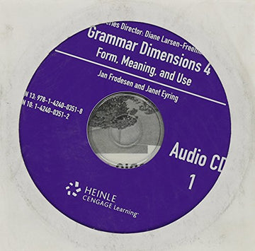 Grammar Dimensions 4: Audio CDs (2)