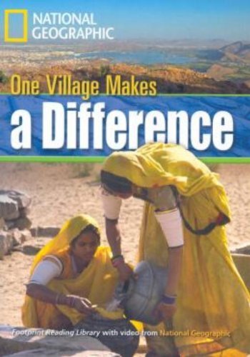 One Village Makes a Difference : Footprint Reading Library 1300