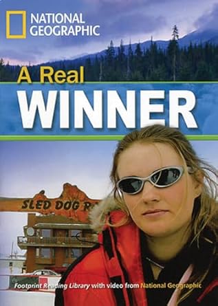 A Real Winner + Book with Multi-ROM : Footprint Reading Library 1300