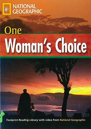 One Woman's Choice + Book with Multi-ROM : Footprint Reading Library  1600