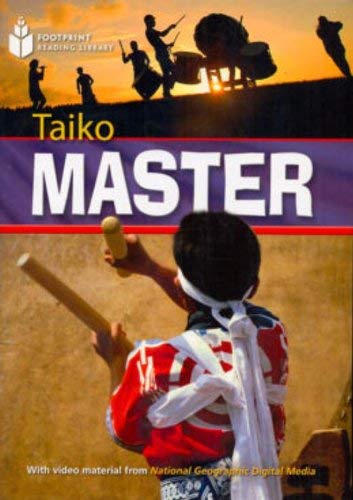 Taiko Master + Book with Multi-ROM : Footprint Reading Library 1000