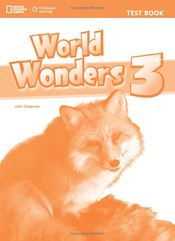 World Wonders 3: Test Book