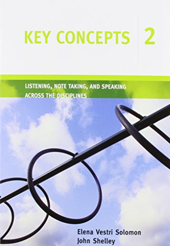 Key Concepts 2: Text/Audio CD Pkg.