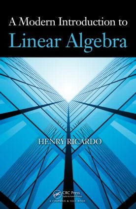 Modern Introduction to Linear Algebra