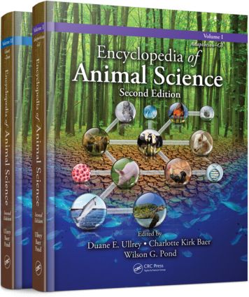 Encyclopedia of Animal Science - (Two-Volume Set)