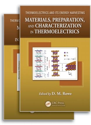 Thermoelectrics and its Energy Harvesting, 2-Volume Set