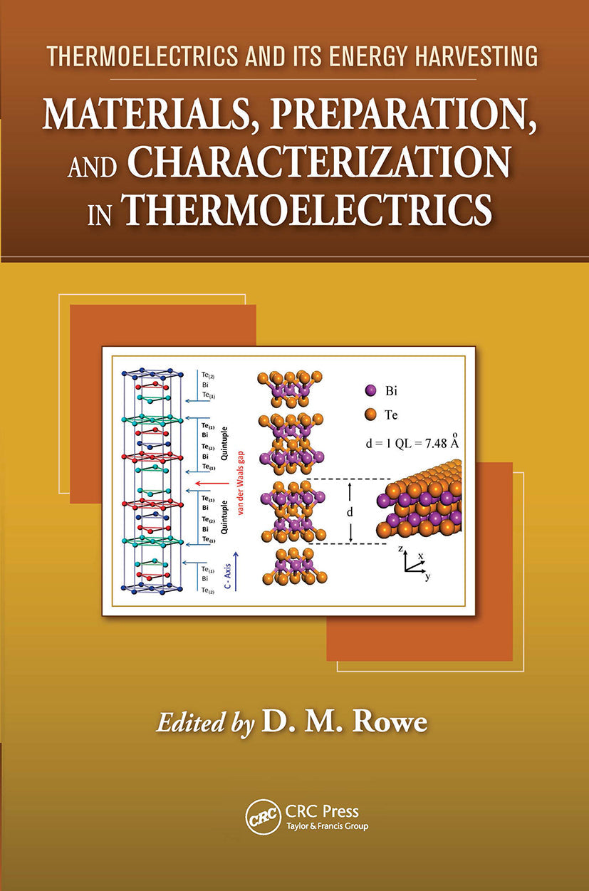 Materials, Preparation, and Characterization in Thermoelectrics