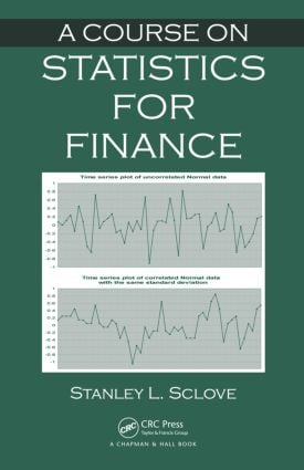 Course on Statistics for Finance