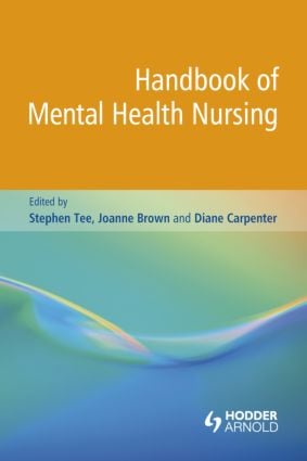 Handbook of Mental Health Nursing - Paperback / softback