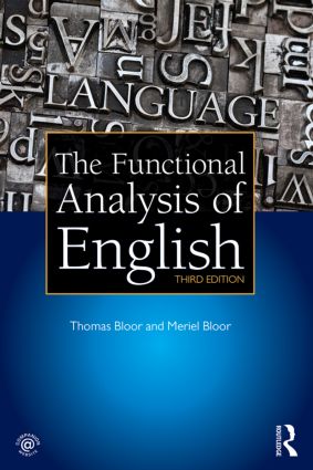 Functional Analysis of English
