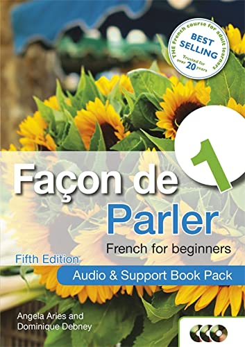Facon de Parler 1 French for Beginners Audio and Support Book Pack