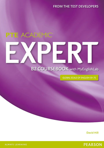 Expert Pearson Test of English Academic B2 Coursebook for MyEnglishLab Pack