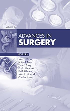Advances in Surgery 2013
