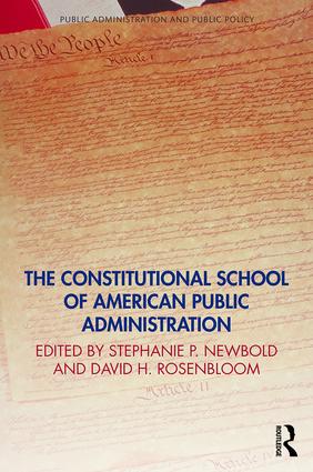 Constitutional School of American Public Administration