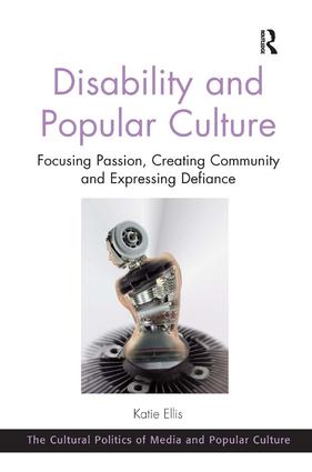 Disability and Popular Culture - Hardback