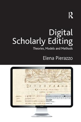 Digital Scholarly Editing