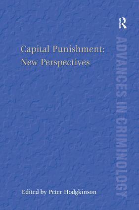 Capital Punishment: New Perspectives