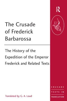 Crusade of Frederick Barbarossa
