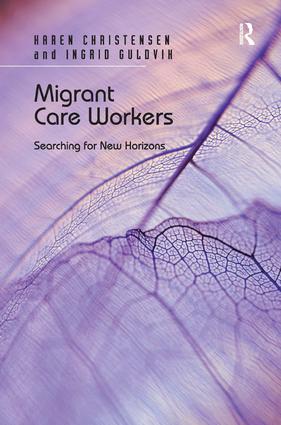 Migrant Care Workers - Hardback