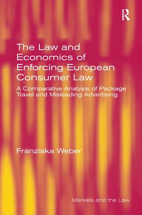 Law and Economics of Enforcing European Consumer Law