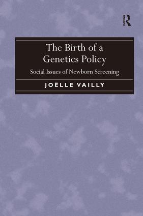 Birth of a Genetics Policy