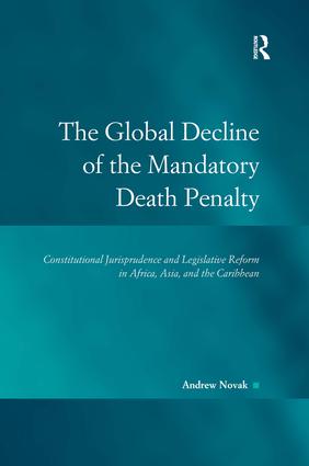 Global Decline of the Mandatory Death Penalty