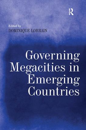 Governing Megacities in Emerging Countries