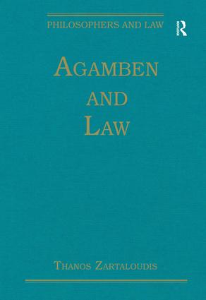 Agamben and Law