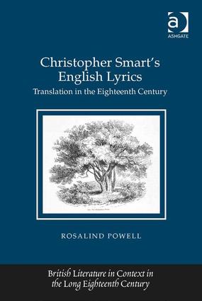 Christopher Smart's English Lyrics