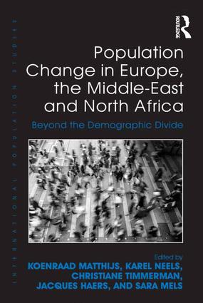 Population Change in Europe, the Middle-East and North Africa