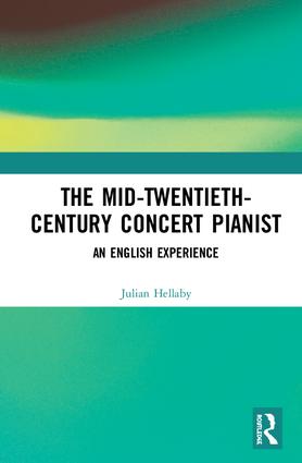 Mid-Twentieth-Century Concert Pianist