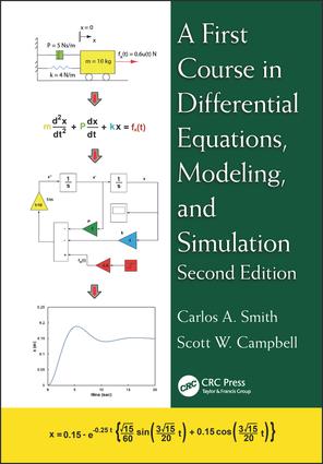 First Course in Differential Equations, Modeling, and Simulation