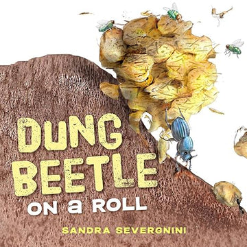 Dung Beetle on a Roll