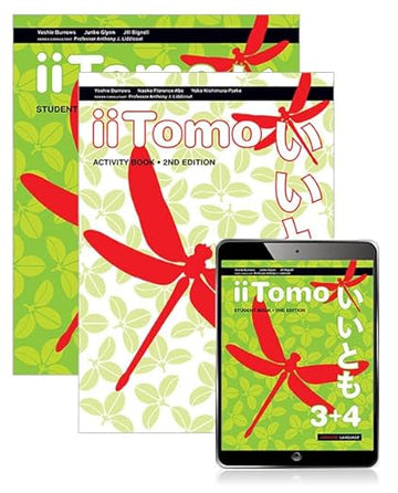 iiTomo 3+4 Student Book, eBook and Activity Book