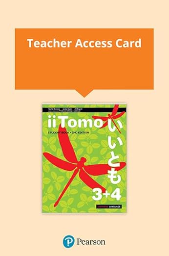 iiTomo 3+4 Teacher EB OAC 2Ed