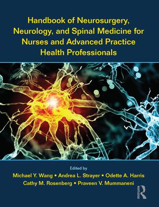 Handbook of Neurosurgery, Neurology, and Spinal Medicine for Nurses and Advanced Practice Health Professionals - Paperback / softback