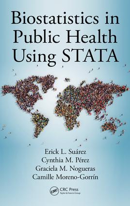 Biostatistics in Public Health Using STATA - Hardback